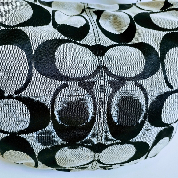 Coach Signature Women's Shoulder Bag - Picture 9 of 13